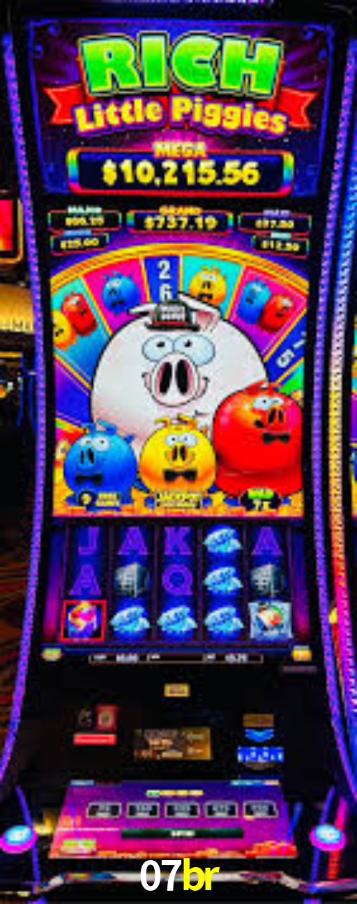 Descubra a Magia dos Jogos de Arcade no 07br